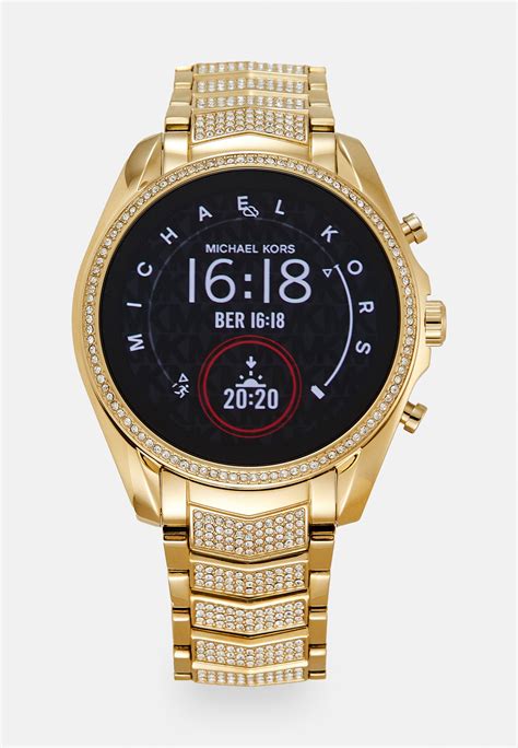 michael kors watch mkt5002|Michael Kors Access Crystal Bradshaw Gold.